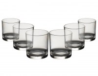 Small whiskey glass transparent 2